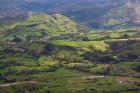 Spain, Santander, View from Pena Cabarga mountain