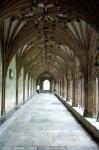 England, Kent, Canterbury Cathedral window