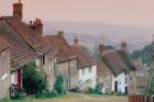 Town Architecture, Shaftesbury, Gold Hill, Dorset, England