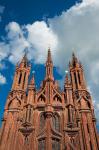 Lithuania, Vilnius, St Anne, Bernardine Churches