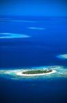 Aerial of Treasure Island Resort, Mamanuca Island Group, Fiji