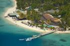Aerial View of Plantation Island Resort, Malolo Lailai Island, Fiji