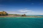 Turquoise waters of Blue Lagoon, Yasawa, Fiji, South Pacific