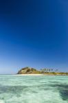 Turquoise waters of Blue Lagoon, Yasawa, Fiji