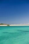 Turquoise waters of Blue Lagoon, Fiji, South Pacific