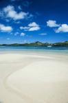 Turquoise water at the Nanuya Lailai Island, Blue Lagoon, Yasawa, Fiji, South Pacific