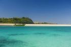 The turquoise waters of the blue lagoon, Yasawa, Fiji