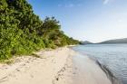 White sandy beach, Fiji