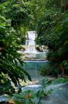 Mele-Maat Cascades In Port Vila, Island Of Efate, Vanuatu