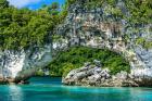 Rock Arch In The Rock Islands, Palau