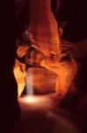 Light in Antelope Canyon