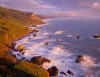 View From High Bluff Overlook To Split Rock, California