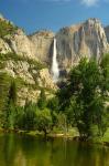 Upper Yosemite Falls, Merced River, Yosemite NP, California