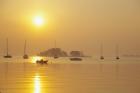 Tavern Island at Sunrise, Rowayton, Connecticut