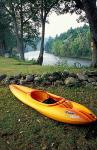 Kayak on Housatonic River, Litchfield Hills, Housatonic Meadows State Park, Connecticut