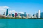 Skyline Of Chicago, Illinois