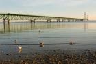 Mackinac Bridge, Mackinaw City, Michigan