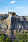 The Erosion Bed Badlands Of Makoshika State Park