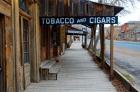 Tobacco Gold Rush Store In Virginia City, Montana