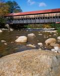 Albany Covered Bridge, Swift River, White Mountain National Forest, New Hampshire