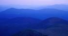 View From Mt Monroe on Crawford Path, White Mountains, New Hampshire