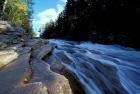 Ammonoosuc River Falls, Cohos Trail, New Hampshire