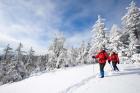 Winter Hiking on Mount Cardigan, Clark Trail, Canaan, New Hampshire