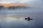 Kayaking on Chocorua Lake, New Hampshire