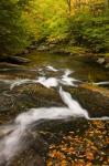 Autumn stream, Grafton, New Hampshire
