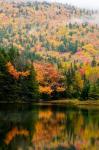 Ammonoosuc Lake in fall, White Mountain National Forest, New Hampshire