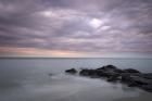 Sunrise On Stormy Beach Landscape, Cape May National Seashore, NJ