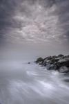 Stormy Beach Landscape, Cape May National Seashore, NJ