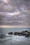 Stormy Beach Landscape, Cape May National Seashore, NJ