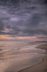 Sunset On Shore, Cape May National Seashore, NJ