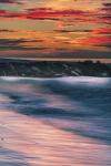 Sunrise On Winter Shoreline 5, Cape May National Seashore, NJ