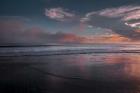 Sunset On Ocean Shore 3, Cape May National Seashore, NJ