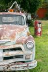Rusted Antique Automobile, Tucumcari, New Mexico