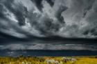 Lightening Strike On The Dakota Plains