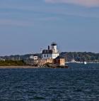 Rose Island Lighthouse, Newport, Rhode Island