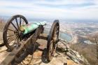 Cannon Perched On Lookout Mountain, Tennessee
