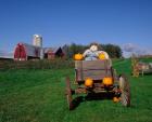 Pumpkin Man and Farm, Vermont