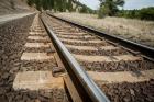 Tailroad Tracks At Marshall, Washington