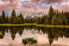 Schwabacher Landing, Panorama, Wyoming