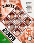 2009 San Francisco Giants Team Composite
