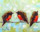 3 Robins on a Wire