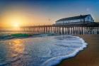 Sunrise at Kitty Hawk Pier