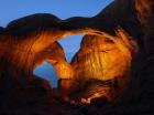 Double Arch Nightscape