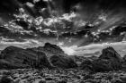 Valley Of Fire 4 Black & White