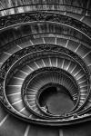 Rome Staircase Black/White