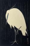 Egret in the Rain, 1925-1936